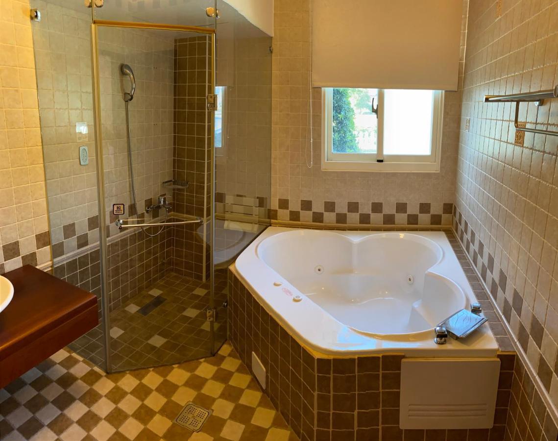 Luxembourg Hills Homestay Jiaoxi Exterior foto
