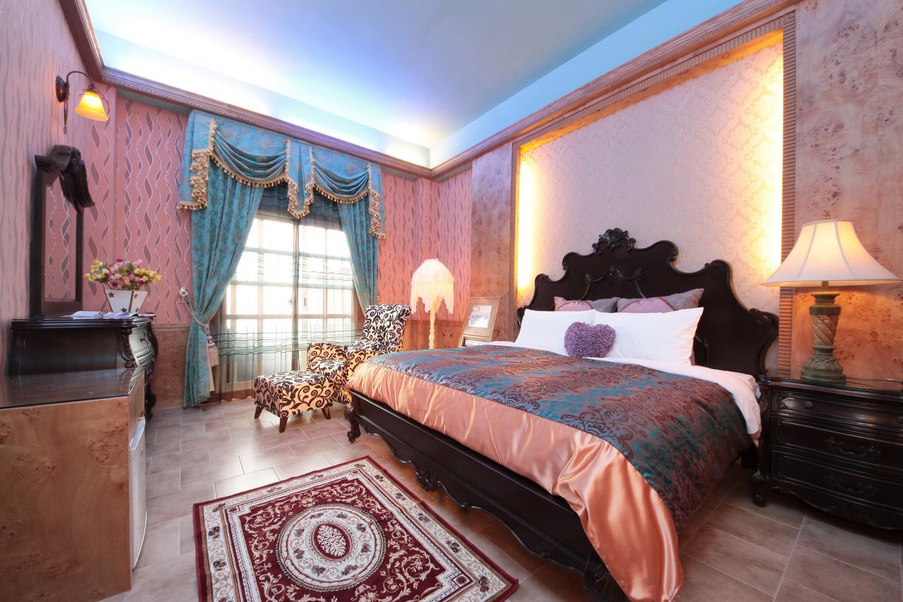 Luxembourg Hills Homestay Jiaoxi Exterior foto