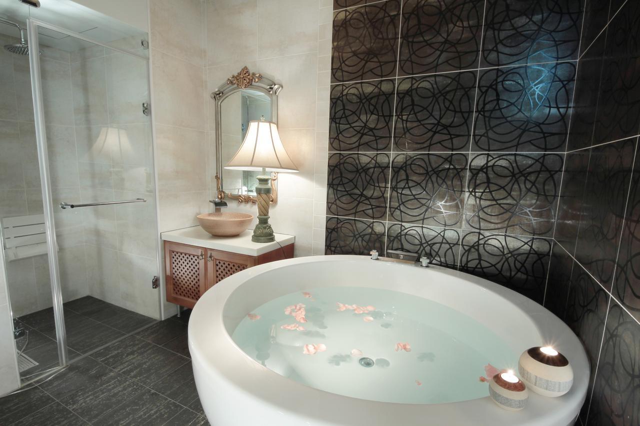 Luxembourg Hills Homestay Jiaoxi Exterior foto