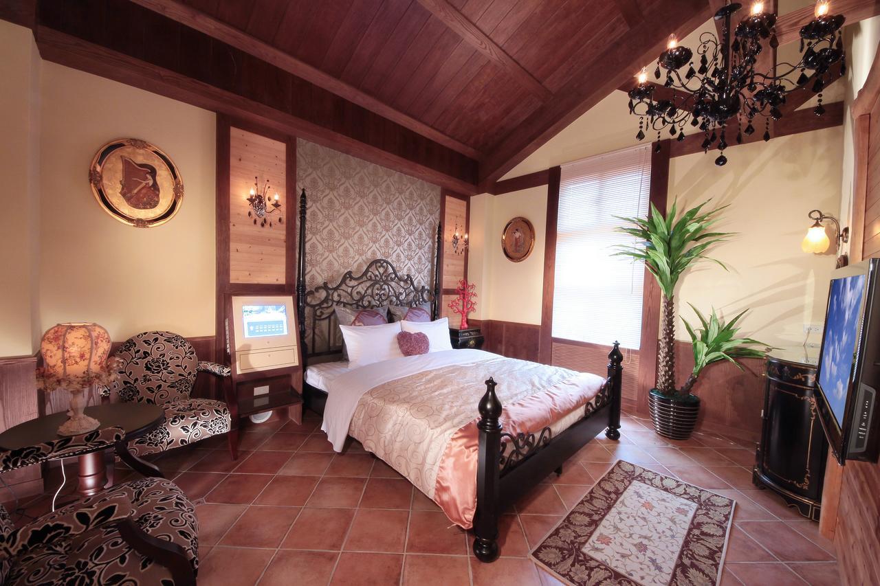 Luxembourg Hills Homestay Jiaoxi Exterior foto