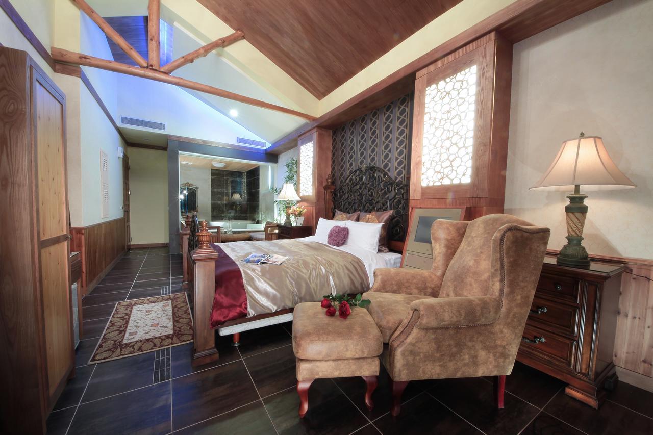 Luxembourg Hills Homestay Jiaoxi Exterior foto